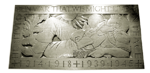 Soldier-Teacher Memorial 1955 by Paul Beadle