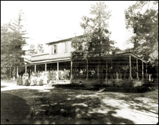 View of Herefore House