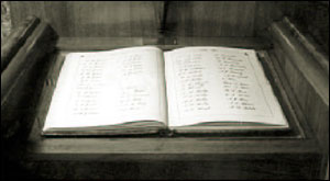 Book of remembrance
