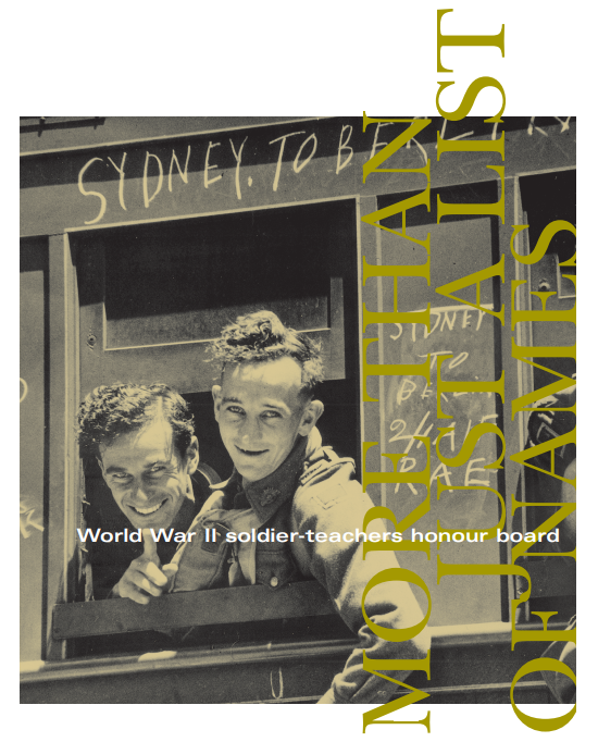 More than just a list of names